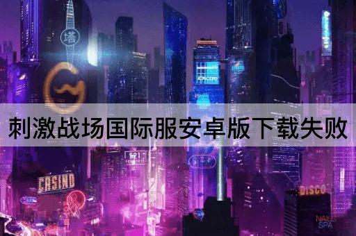 战场国际服安卓版安装问题