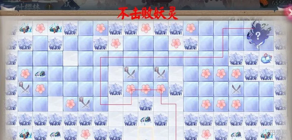 阴阳师一叶樱林路线推荐 阴阳师樱花树红色哪里多
