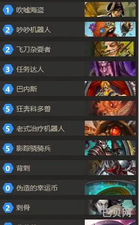 炉石传说游吟诗人拉赛尔卡组推荐