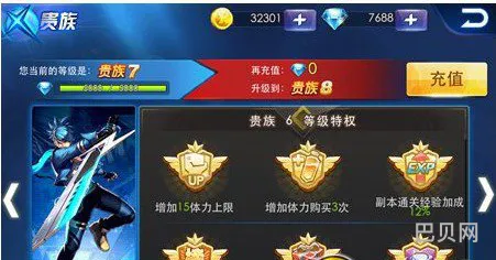天天炫斗贵族6多少钱能够获得一些什么好处