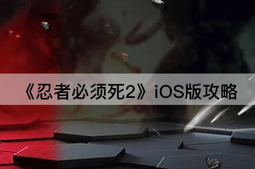 《忍者必须死2》iOS版攻略