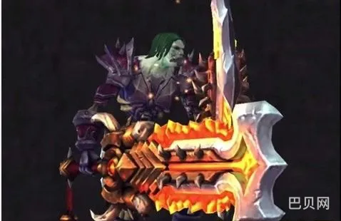 魔兽世界武器幻化(魔兽世界必刷双手剑)