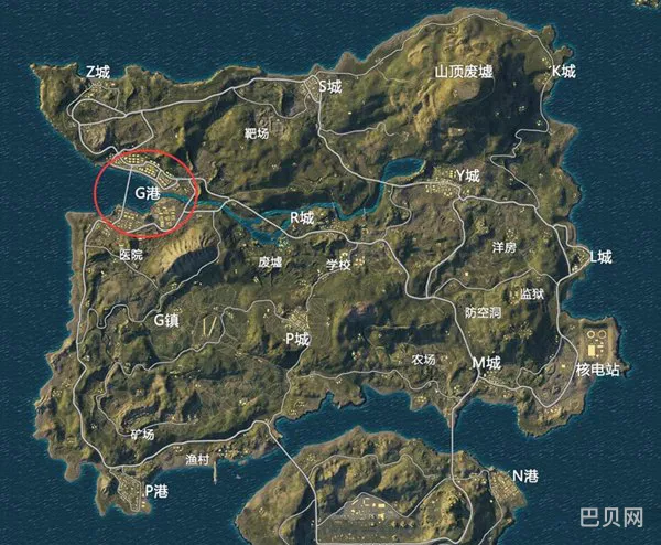 绝地求生怎么玩老地图(绝地求生哪个地图玩的人多)