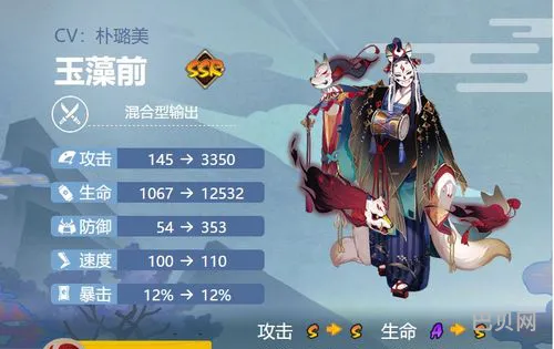 玉藻前御魂怎么搭配好(烬天玉藻前御魂)