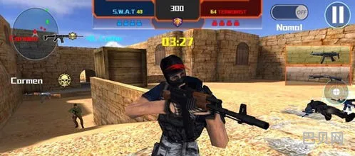 cs反恐精英无限金币版(单机版cs)