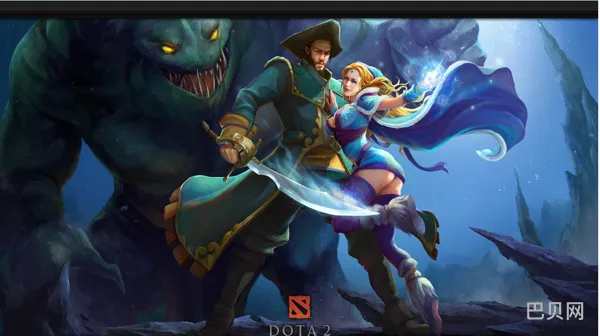 dota2游戏攻略(DOTA2是3D游戏吗)