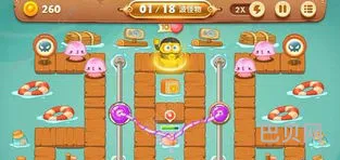 最新保卫萝卜3码头47关攻略(保卫萝卜3码头第47关攻略)