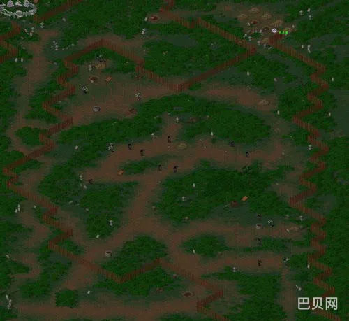 最新仙剑奇侠传黑水镇乱葬岗地图(仙剑黑水镇迷宫地图)
