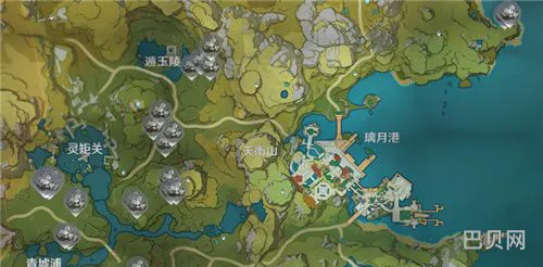 最新白铁矿原神分布34(原神人物)