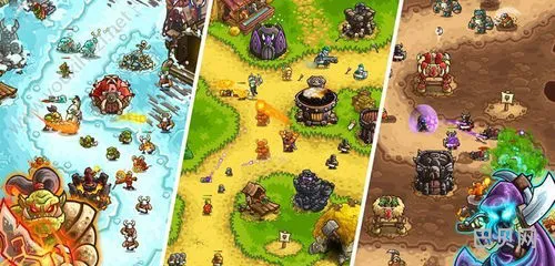 王国保卫战无限金币钻石版(王国保卫战全英雄解锁版)