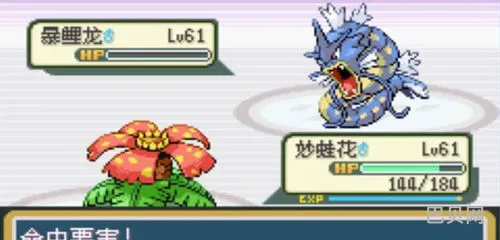 口袋妖怪叶绿破解版(宝可梦叶绿gba下载)
