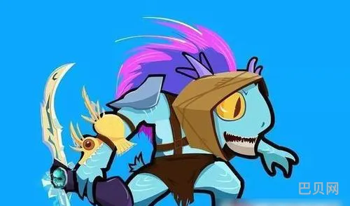 小鱼人出装dota1(DOTA小鱼人)