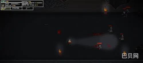 2d横版射击丧尸(丧尸模拟器2D)