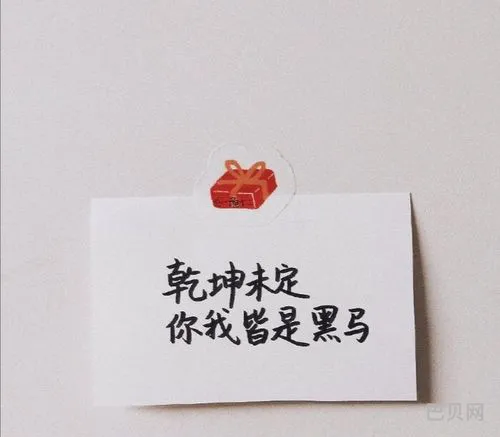 乾坤未定你我皆是黑马(你我皆是黑马全诗原文)