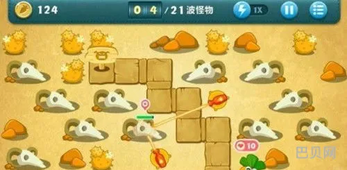 保卫萝卜挑战42关金萝卜攻略(保卫萝卜挑战第34关)