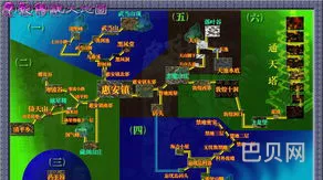 月影传说摘星楼怎么走(月影传说敦煌石洞图解)