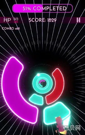跟着音乐节奏点屏幕的游戏(phigros音游)
