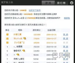 qq游戏排行榜(qq游戏大厅)