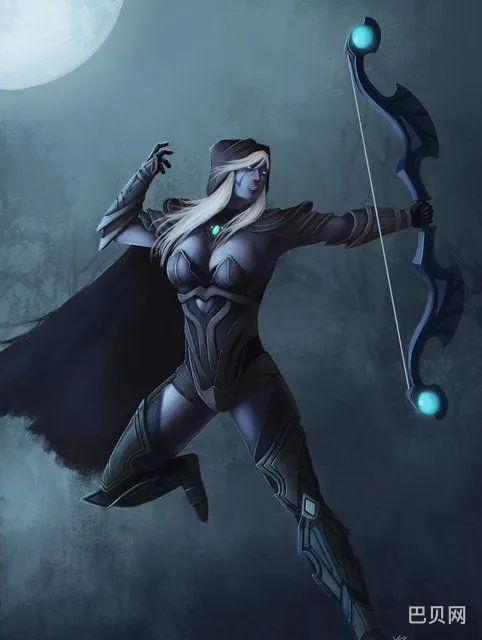 dota黑暗游侠(DOTA混沌骑士技能)