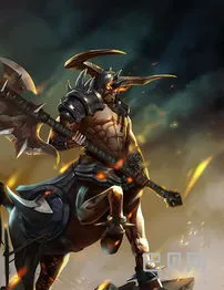 dota2半人马战行者(DOTA2人马技能变迁史)