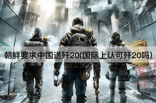 朝鲜要求中国送歼20(国际上认可歼20吗)