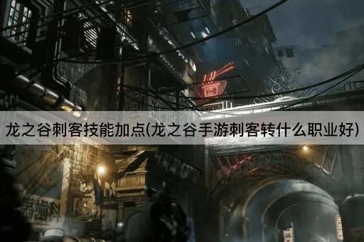 龙之谷刺客技能加点(龙之谷手游刺客转什么职业好)