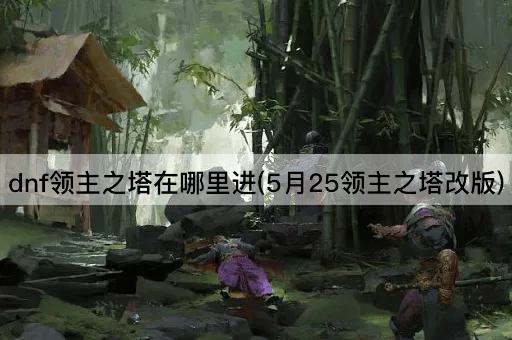 dnf领主之塔在哪里进(5月25领主之塔改版)