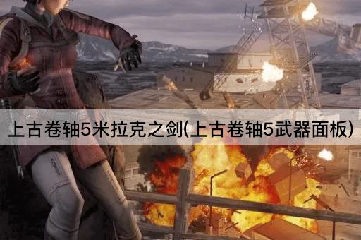 上古卷轴5米拉克之剑(上古卷轴5武器面板)