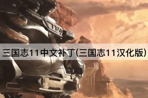 三国志11中文补丁(三国志11汉化版)
