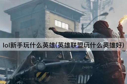 lol新手玩什么英雄(英雄联盟玩什么英雄好)