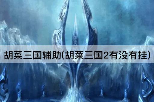 胡菜三国辅助(胡莱三国2有没有挂)