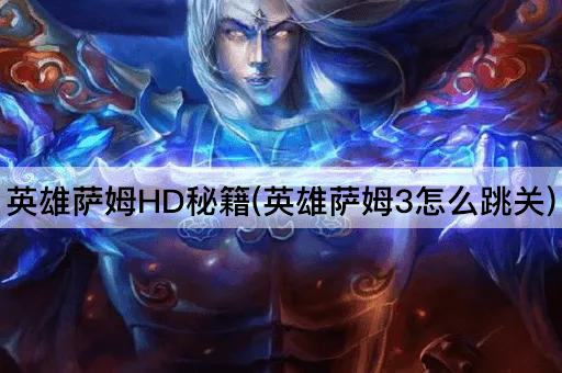 英雄萨姆HD秘籍(英雄萨姆3怎么跳关)