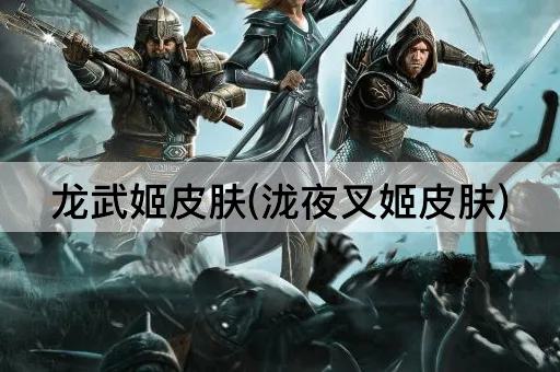 龙武姬皮肤(泷夜叉姬皮肤)