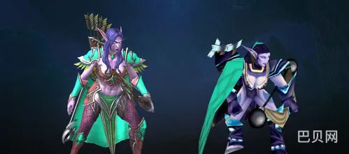 魔兽争霸36个英雄图鉴(魔兽争霸3暗夜精灵英雄)