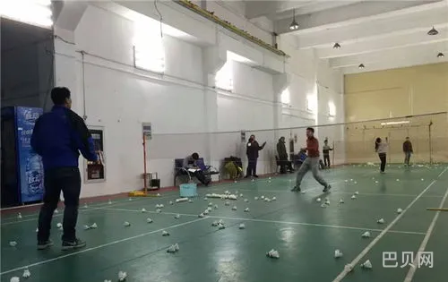 羽毛球场规格尺寸示意图(羽毛球场地标准尺寸)