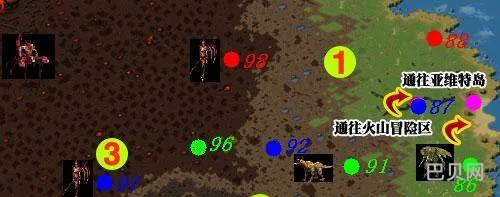 魔域怀旧版boss(魔域自然女神之怒boss分布图)