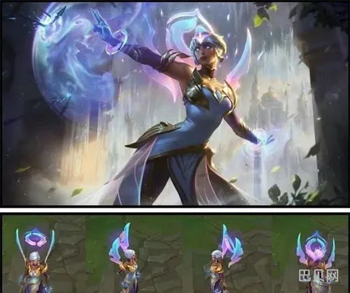 lol黎明使者背景故事(lol卡尔玛黎明使者)