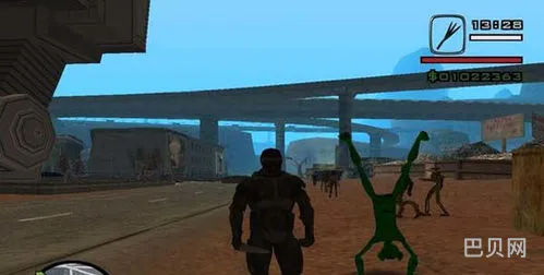 GTA圣安地列斯安卓版(侠盗猎车手圣安地列斯mod手机版)