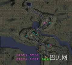 仙剑4迷宫地图和详细攻略(仙剑奇侠传四迷宫地图)