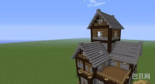 mc温馨小木屋(我的世界房子建造图纸)