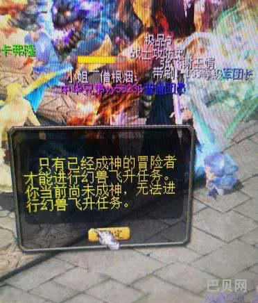 魔域40星宝宝单独成神(魔域宝宝飞升成神任务)
