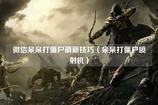 微信呆呆打僵尸萌新技巧（呆呆打僵尸飞行器）