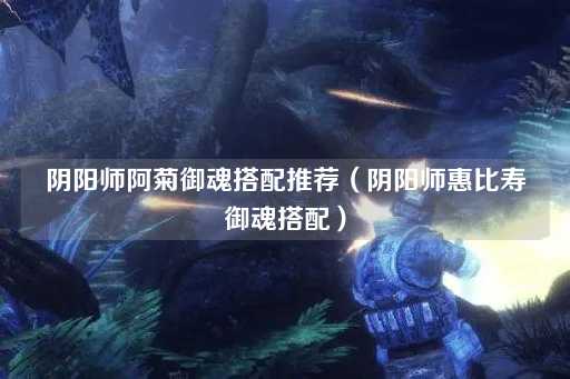 阴阳师阿菊御魂搭配推荐（阴阳师惠比寿御魂配置指南）